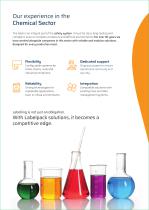 Labelpack for the CHEMICAL sector-6
