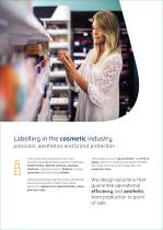 Labelpack for the COSMETIC sector-2
