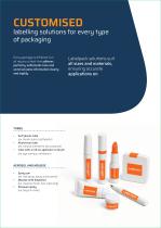 Labelpack for the COSMETIC sector-4