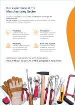 Labelpack for the MANUFACTURING sector-6
