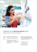 Labelpack for the PHARMACEUTICAL sector-2