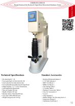 Hardness Testers & Metallographic Equipments - 12