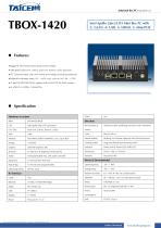 TAICENN/Box computer/TBOX-1420-1