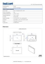 TAICENN/Industrial monitor/TM-DPC101-3