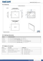 TAICENN/industrial monitor/TM-PC121-2