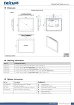 TAICENN/industrial monitor/TM-PC150-2