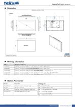 TAICENN/Industrial monitor/TM-PC156H-2