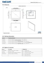 TAICENN/Industrial monitor/TM-PC190-2