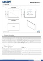 TAICENN/Industrial monitor/TM-PC215-2