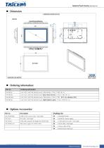 TAICENN/Industrial monitor/TM-PR156-2