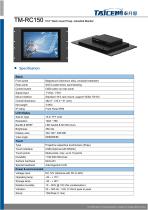 TAICENN/industrial monitor/TM-RC150-1