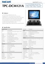 TAICENN/Panel PC/TPC-DCM121A-1