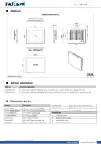 TAICENN/Panel PC/TPC-DCM121C-2