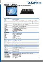TAICENN/Panel PC/TPC-DCM150W-1