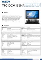TAICENN/Panel PC/TPC-DCM156HA-1