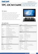 TAICENN/Panel PC/TPC-DCM156HC-1