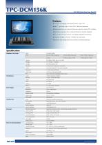 TAICENN/Panel PC/TPC-DCM156K-1