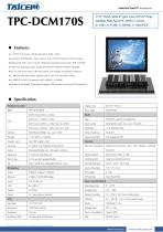 TAICENN/Panel PC/TPC-DCM170S-1