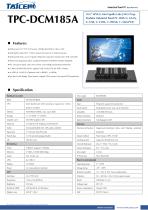 TAICENN/Panel PC/TPC-DCM185A-1