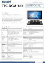 TAICENN/Panel PC/TPC-DCM185K-1