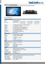 TAICENN/Panel PC/TPC-DCM185W-1