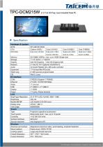 TAICENN/Panel PC/TPC-DCM215W-1