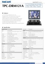 TAICENN/Panel PC/TPC-DRM121A-1