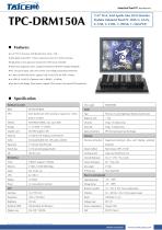 TAICENN/Panel PC/TPC-DRM150A-1