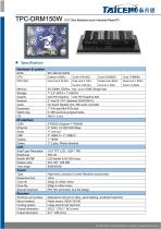 TAICENN/Panel PC/TPC-DRM150W-1