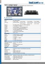 TAICENN/Panel PC/TPC-DRM156W-1