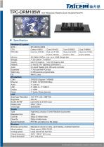 TAICENN/Panel PC/TPC-DRM185W-1
