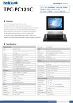 TAICENN/Panel PC/TPC-PC121C-1