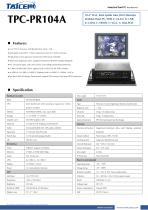 TAICENN/Panel PC/TPC-PR104A-1