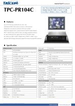 TAICENN/Panel PC/TPC-PR104C-1