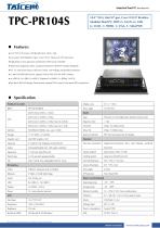 TAICENN/Panel PC/TPC-PR104S-1
