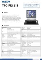 TAICENN/Panel PC/TPC-PR121S-1