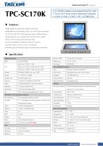 TAICENN/Panel PC/TPC-SC170K-1