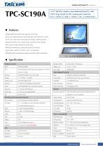 TAICENN/Panel PC/TPC-SC190A-1