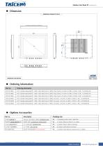 TAICENN/Panel PC/TPC-SC190K-2