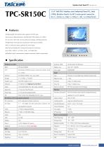 TAICENN/Panel PC/TPC-SR150C-1
