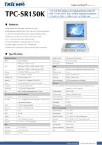 TAICENN/Panel PC/TPC-SR150K-1
