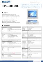 TAICENN/Panel PC/TPC-SR170C-1