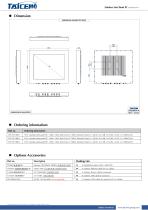 TAICENN/Panel PC/TPC-SR190K-2