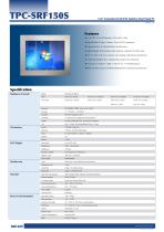 TAICENN/Panel PC/TPC-SRF150S0-1