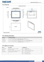 TAICENN/Touch monitor/TM-PR150-2