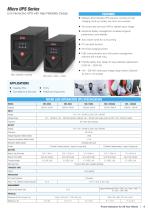 Maruson Catalog (120V UPS/AVR/Inverter) - 9