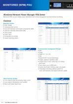 Maruson PDU/NPM/ATS/MBS Catalog - 10