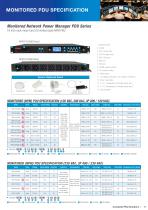 Maruson PDU/NPM/ATS/MBS Catalog - 11