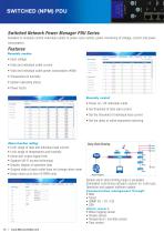 Maruson PDU/NPM/ATS/MBS Catalog - 12