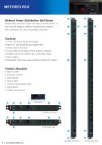 Maruson PDU/NPM/ATS/MBS Catalog - 8